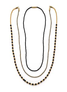 FLASH SALE: 3 Beaded Necklaces With 2-6 Bangles