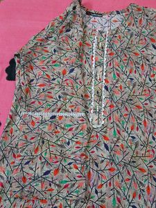 New Multicolour Kurti For Summer