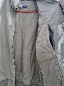 Vintage Nike canvas jacket warm