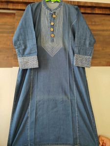 Denim Kurti