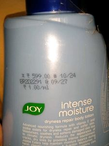 JOY Intense Moisture Body Lotion