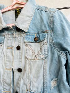 Stylish Denim Jacket