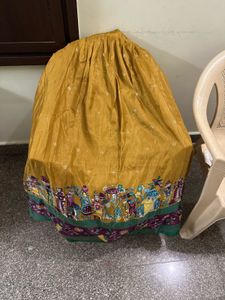 Elegant Floral Saree