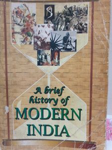 History Of Modern India