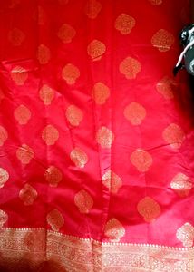 Red Kanjivaram Saree