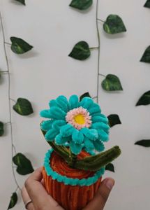 Handmade Chenille Flower Decor🌸🌸