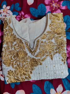 Elegant Embroidered Kurta