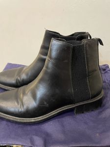 ZARA Black Boots