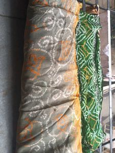 Bandhani Scarves -