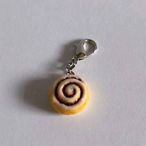 Clay Bread &amp; Dessert Charms 😋🥞🥐🧁