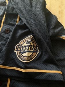 Blue Baseball Jersey - Number 51