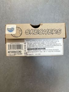 Grey Skechers Kids Shoes (13 cm)