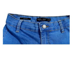 Blue Denim Shorts