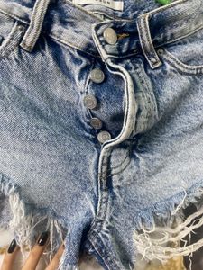 Denim Shorts For Women