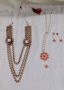 Jewellery Set(Pack Of 4)