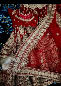 Printed Bridal Lehnga At Cheapest Price💝