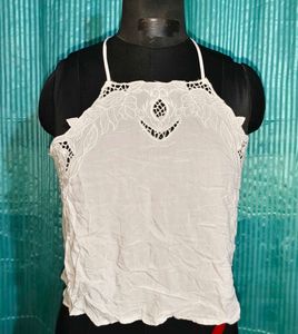 🎁Buy 2 Get 1 Free🎁Size S/M White Tank Top