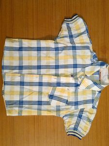 Brothers Fashion Yellow With Cheques