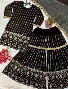 New Stayle Beautiful Pakistani Garara Dress Inpote