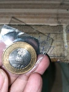 Rare 10 Rupee Coin Maharana Pratap Unc