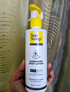 Sun Scoop SPF 50+ Body Lotion