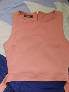 Cute Pink Crop Top