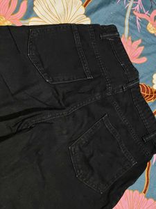 Black Wide Leg Jeans