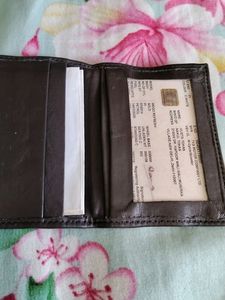 Used Leather Wallet