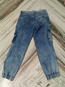 Light Faded Baggy Jean&#39;s