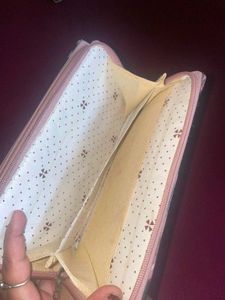 Leopard Print Zip Around Wallet