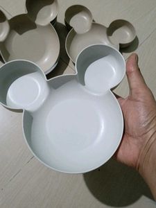 Mickey Mouse Plates