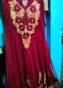 ANARKALI KURTA SET (UNUSED)
