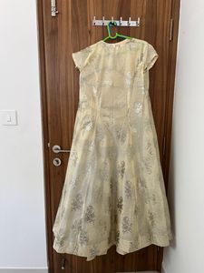 Biba Crop Top And Skirt Set With Long Coat