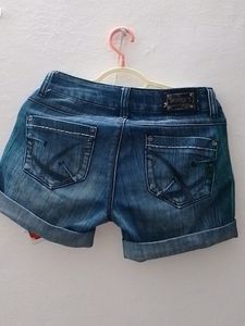 #Denim Shorts