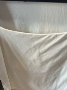 White Long Sleeve Top
