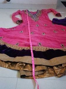 Anarkali With Dupatta