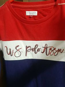 US Polo Assn. Warm Dress For Girls