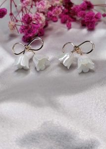 Lily of the Valley Earrings