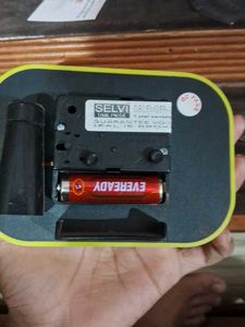 a watch with alarm fully working