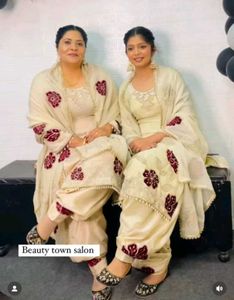 Floral Print Unstitched Suit