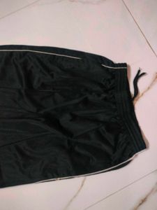 Black Track Jacket - Zip Up