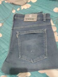 CZAR Blue Denim Jeans
