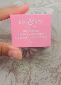 Dot & Key Night Reset Retinol+ Ceramide Sleep Trea