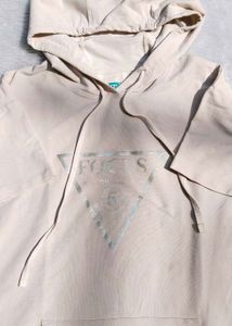 Pale Pink &#34;Focus&#34; Hoodie Dress
