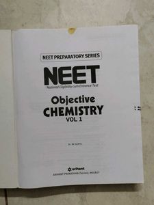 NEET Objective Chemistry Vol 1