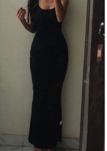 Black Bodycon Dress