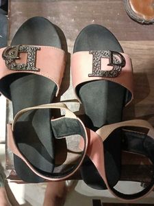 Elegant Pink Sandals