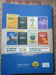 3 Books For Descriptive Mains Exams And Tnpsc