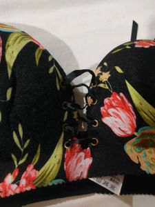 Floral Bra