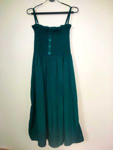 Emerald Green Maxi Dress